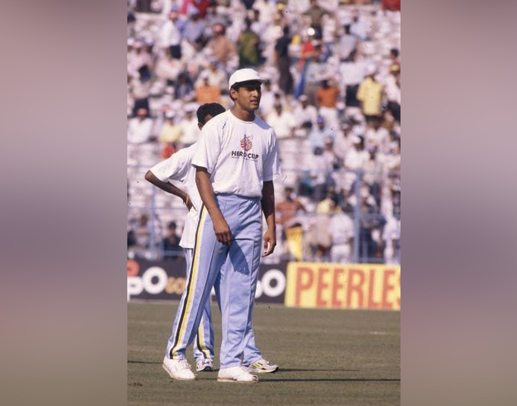 ভাল পারফরম্যান্সের দৌলতে ১৯৯৬ সালের বিশ্বকাপে সুযোগ পান তিনি। তবে তেমন কিছু করে দেখাতে পারেননি।