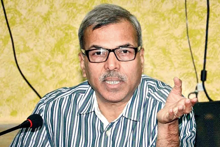 Lok Sabha Election 2019: Ajay Nayak came in Kolkata before his schedule to observe election 