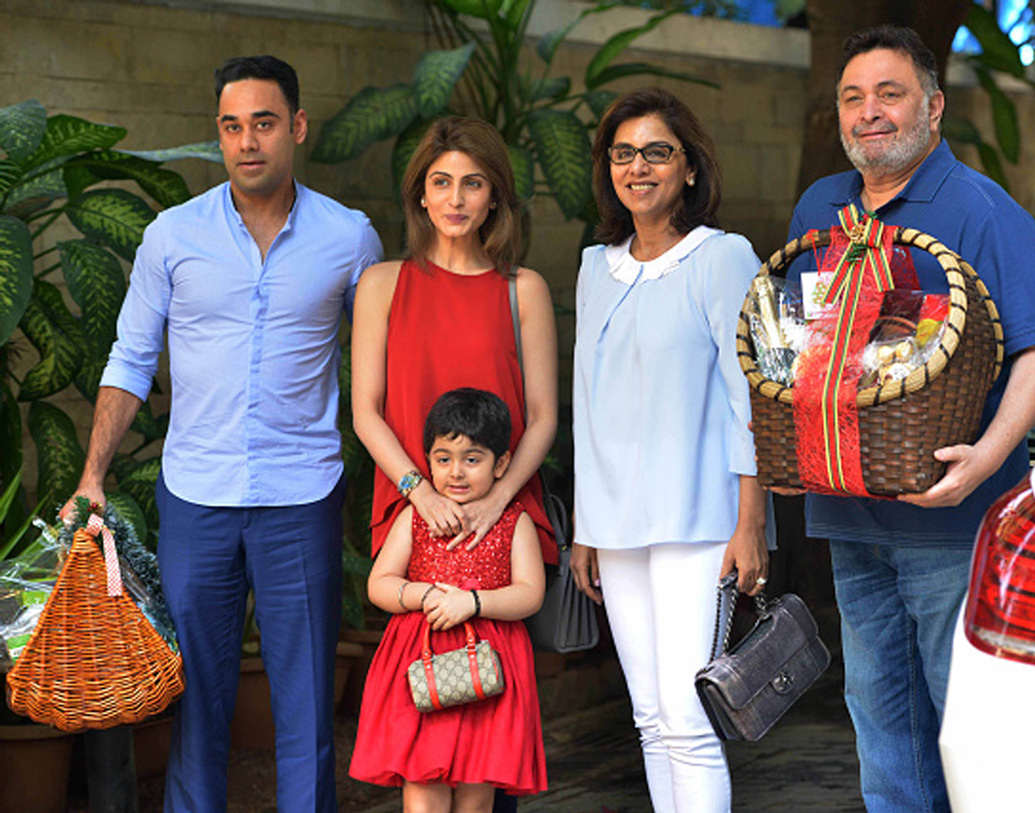 পরবর্তীতে ছেলে রণবীরও পা রেখেছেন বলিউড ইন্ডাস্ট্রিতে। মেয়ে ঋদ্ধিমা কপূরও বিয়ে করেছেন। তাঁর একটি মেয়েও রয়েছে। নাতনি নীতু আর ঋষির সবচেয়ে প্রিয়।