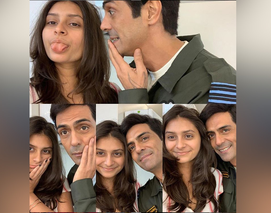 বাবার সঙ্গে অত্যন্ত ভাল সম্পর্ক তাঁর। বাবা অভিনয় করলে সেটে গিয়েও উপস্থিত হন তিনি। এতে তিনি বেশ উৎসাহিত হন, জানিয়েছেন অর্জুন নিজেই।