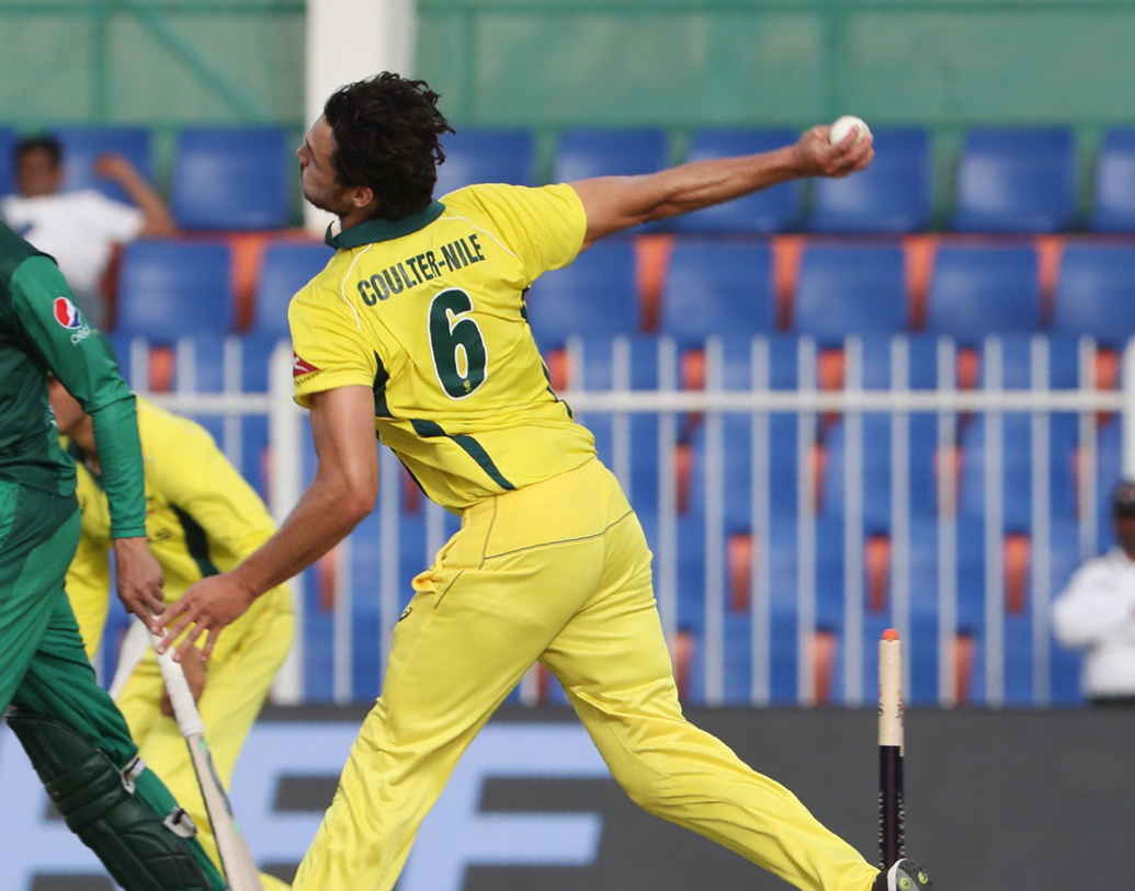 নাথান কুল্টার-নাইলের নামার কথা আট নম্বরে। দলের পেস ভরসা তিনি।