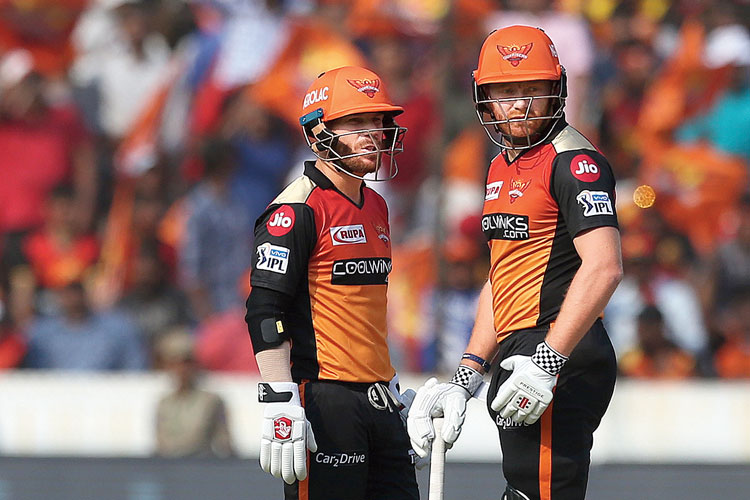 IPL 2019: Jonny Bairstow learned how to jump like David Warner