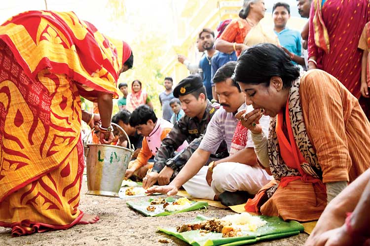 Lok Sabha Election 2019: BJP Bharati Ghosh campaigning in Sabang