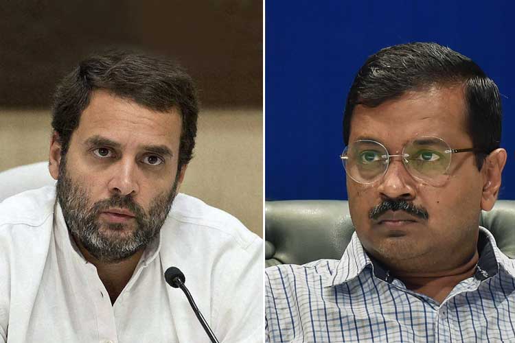 Lok Sabha Election 2019: No hope left, says AAP on alliance with Congress dgtl