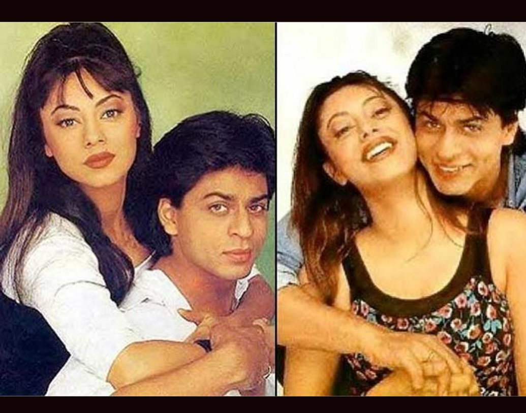 গৌরীকে একটি ছেলের সঙ্গে নাচতে দেখেন শাহরুখ। ভাল লেগে যায় প্রথম দর্শনেই।