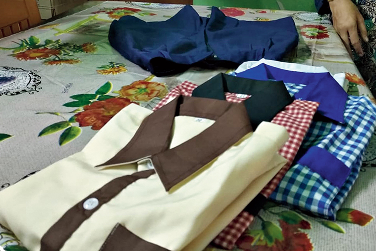 After recovering from trafficking these girls are now self dependant