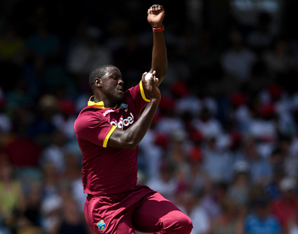 কার্লোস ব্রাথওয়েট: বছর তিরিশের এই অলরাউন্ডারটি এখনও পর্যন্ত খেলেছেন ৩৩টি একদিনের ম্যাচ। ৩১টি উইকেট দখল করেছেন, ব্যাটিং গড় ১৫-এর সামান্য কিছু কম।