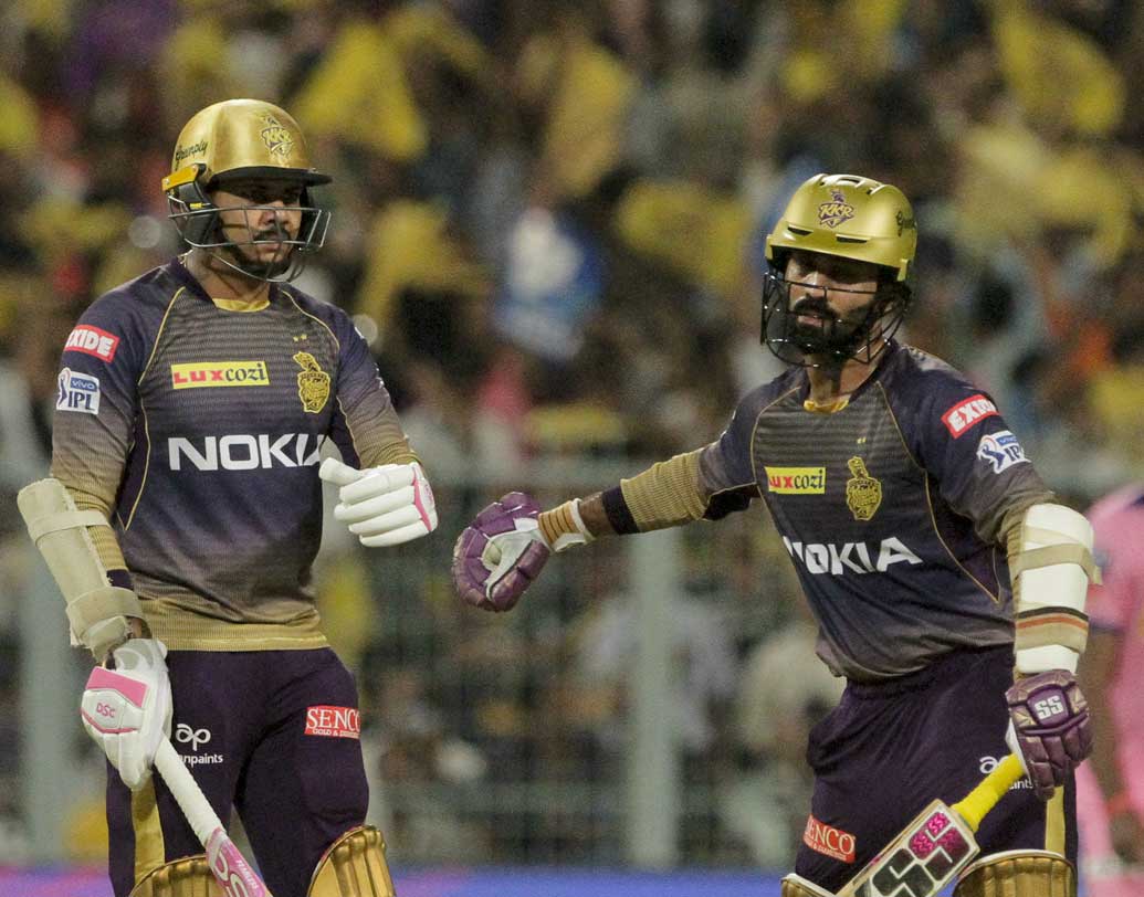 কলকাতা নাইট রাইডার্স: এ বার আইপিএল অভিযানটা বেশ ভালই শুরু করেছিল নাইটরা। কিন্তু, ক্রমেই ছন্দ হারিয়ে ফেলে তারা। পরিস্থিতি এতটাই জটিল এখন শেষ তিনটি ম্যাচ জিতলেও প্লে-অফে যাওয়া খুবই কঠিন।