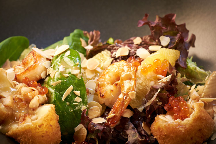 Gluten free recipe of shrimp