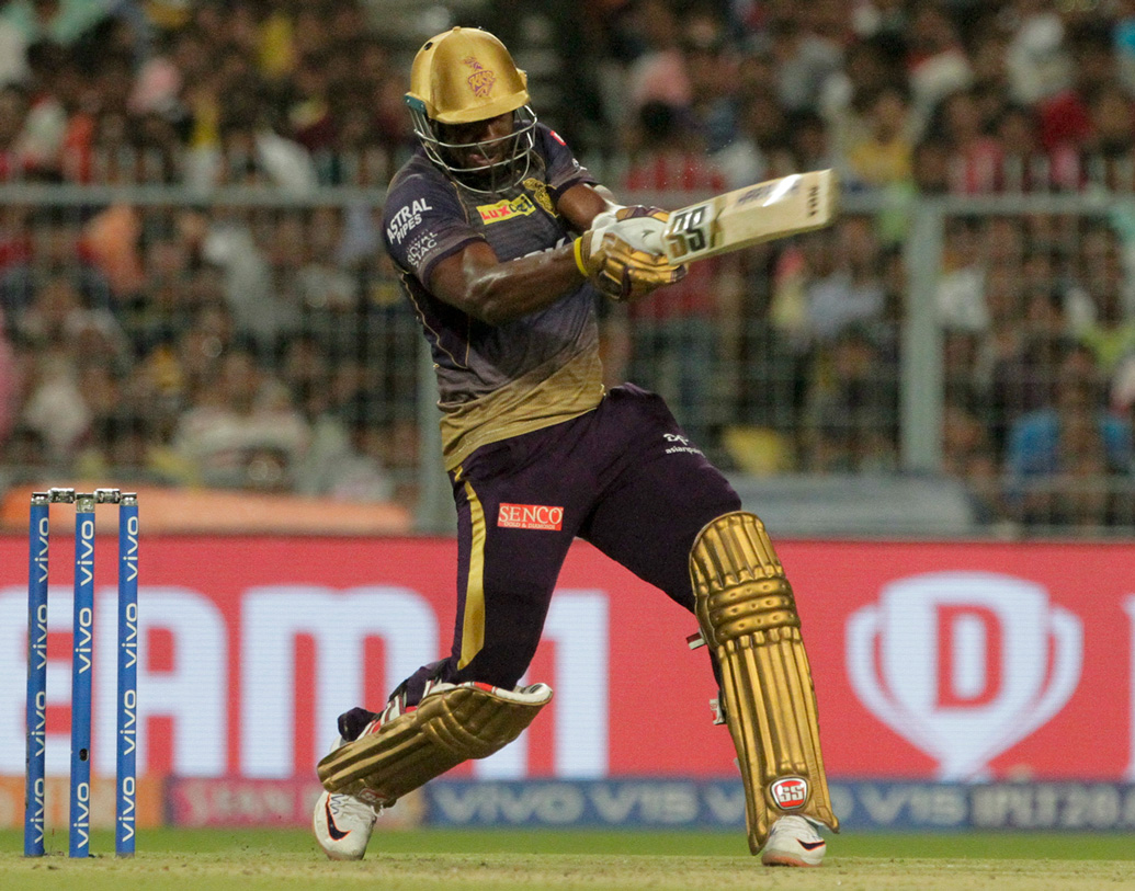 পাঁচ নম্বরে নামতে পারেন বাহুবলী আন্দ্রে রাসেল, নাইটরা যেটুকু ভাল খেলেছে, তাঁর সিংহভাগ কৃতিত্ব রাসেল দাবি করলে খুব একটা ভুল কিছু হবে না। রাসেলের মতো ব্যাট-বলে দক্ষ ব্যাটসম্যানকে দলের প্রয়োজন প্রথম দিকেই।