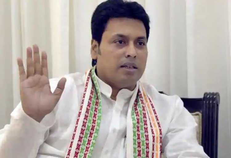 Lok Sabha Election 2019: Tripura CM Biplab Deb alleged his poll campaign was obstructed in Bengal