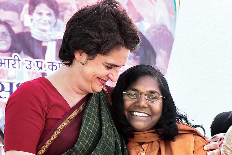 Lok Sabha Election 2019: Priyanka Gandhi Vadra avoided indulging in Narendra Modi's strategy