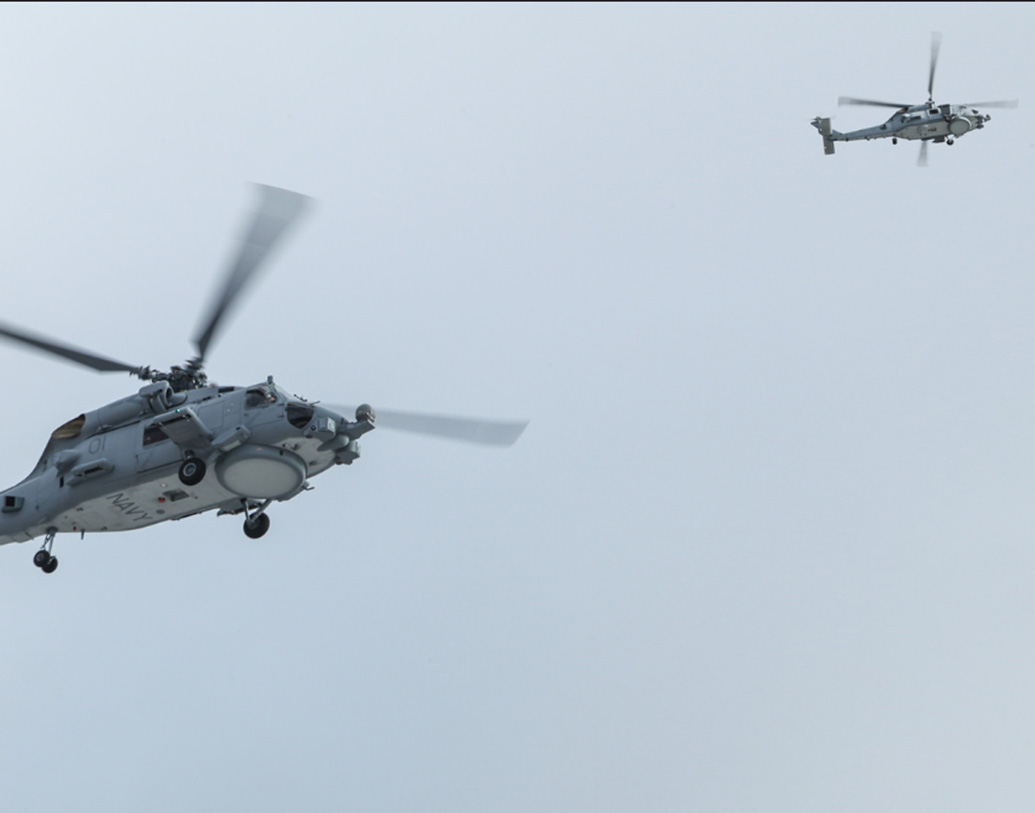 ভারতকে অ্যান্টি-সাবমেরিন এই কপ্টার বিক্রি করবে আমেরিকা। মঙ্গলবার মিলেছে সম্মতি। এম এইচ ৬০ রোমিও, এই হেলিকপ্টার বানাচ্ছে মার্কিন সংস্থা লক-হিড মার্টিন।