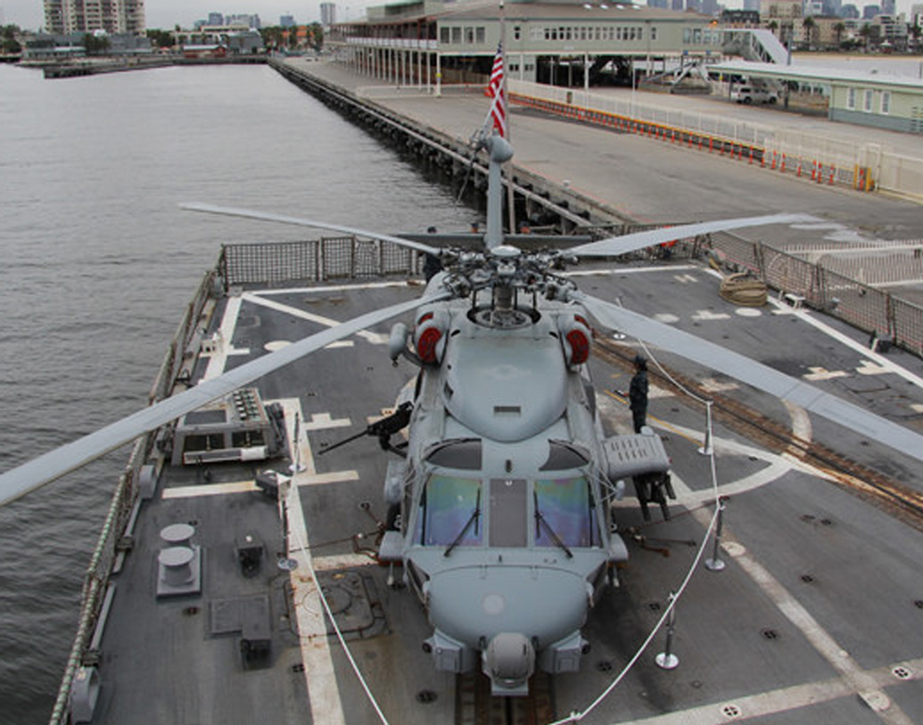 শত্রু রণতরী ধ্বংস করার পাশপাশি সমুদ্রের বুকে তল্লাশি ও উদ্ধারকার্য চালাতেও অত্যন্ত দক্ষতার সঙ্গে কাজ করে রোমিও।