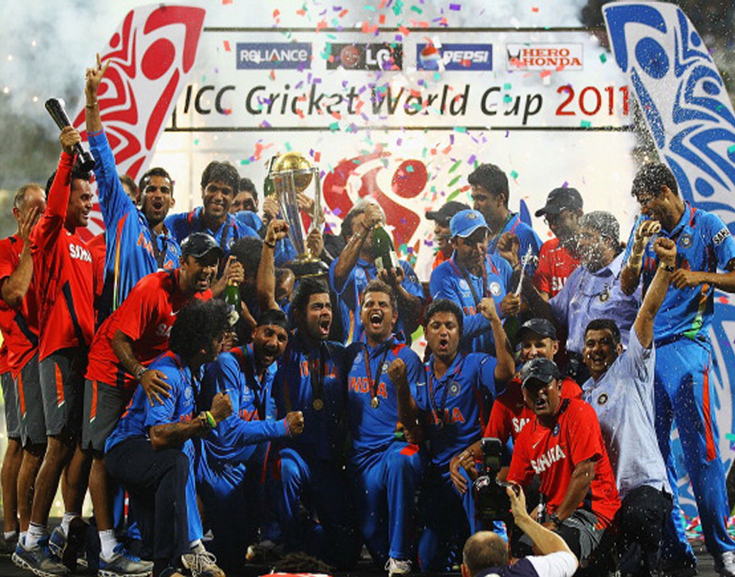 Present status of the Indian team which won the ICC World Cup in 2011 dgtl