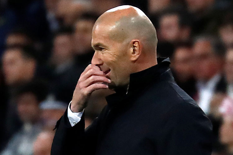 Zinedine Zidane lands in controversy for playing his son