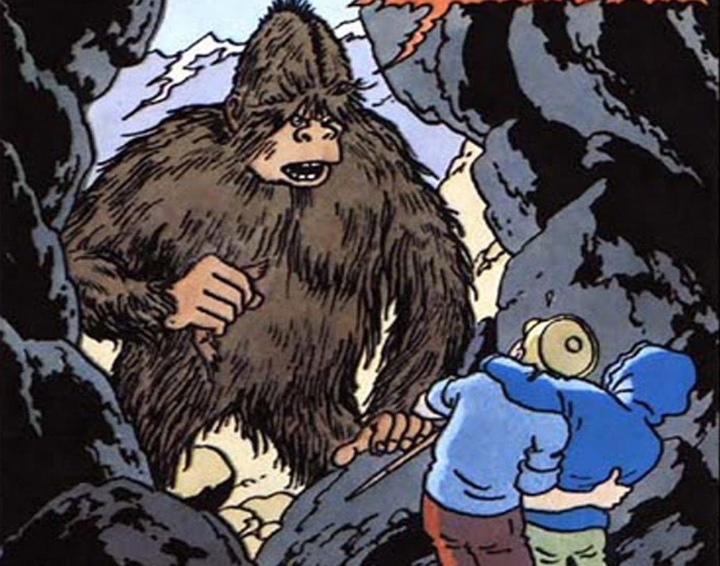 তিব্বতে টিনটিনে বলা হয়েছিল, ইয়েতিকে এমন একটি জীব হিসেবে যা মানুষের কিছু কিছু বৈশিষ্ট্য নকল করতে পারে। টিনটিনকে দেখে নাকি তেড়ে এসেছিল। গল্পে ইয়েতি কেবল পাহাড়ি কোনও জন্তু নয়, বরং মানুষের মতো মন রয়েছে এমন একটি প্রাণী। তবে নানা দেশের অভিযাত্রীরা কী বলেছেন এ নিয়ে?