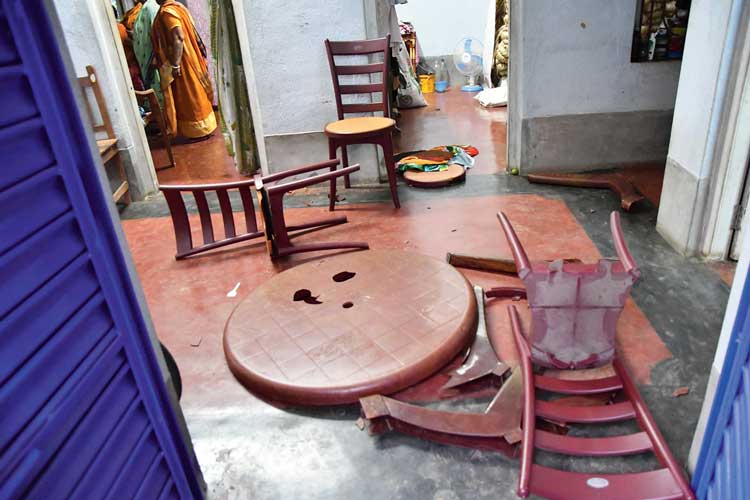 TMC leader faced attack and his father was assaulted brutally 