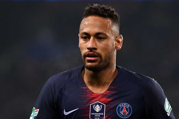 Neymar has started the practice for PSG after recovering from Injury