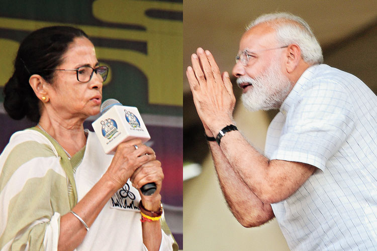 Lok Sabha Election 2019: Mamata hits back at PM Modi’s ‘speed breaker’ barb with ‘expiry babu’
