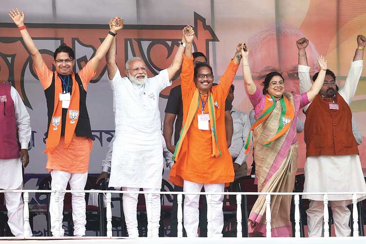 Lok Sabha Election 2019: BJP candidates gave the speech on the same tone of Narendra Modi