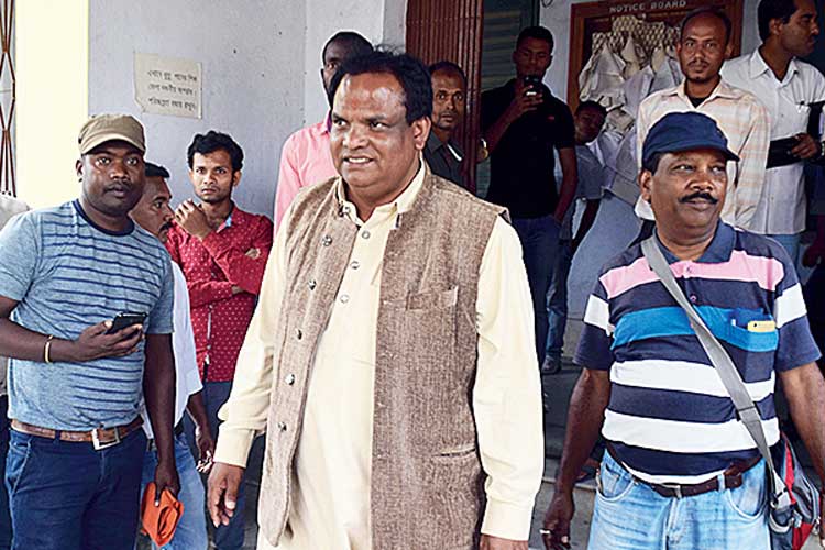 Lok Sabha Election 2019: BJP leader John Barlar could not attend Narendra Modi's rally in Siliguri