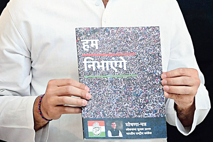 Lok Sabha Election 2019: Sonia Gandhi upset over Congress manifesto layout