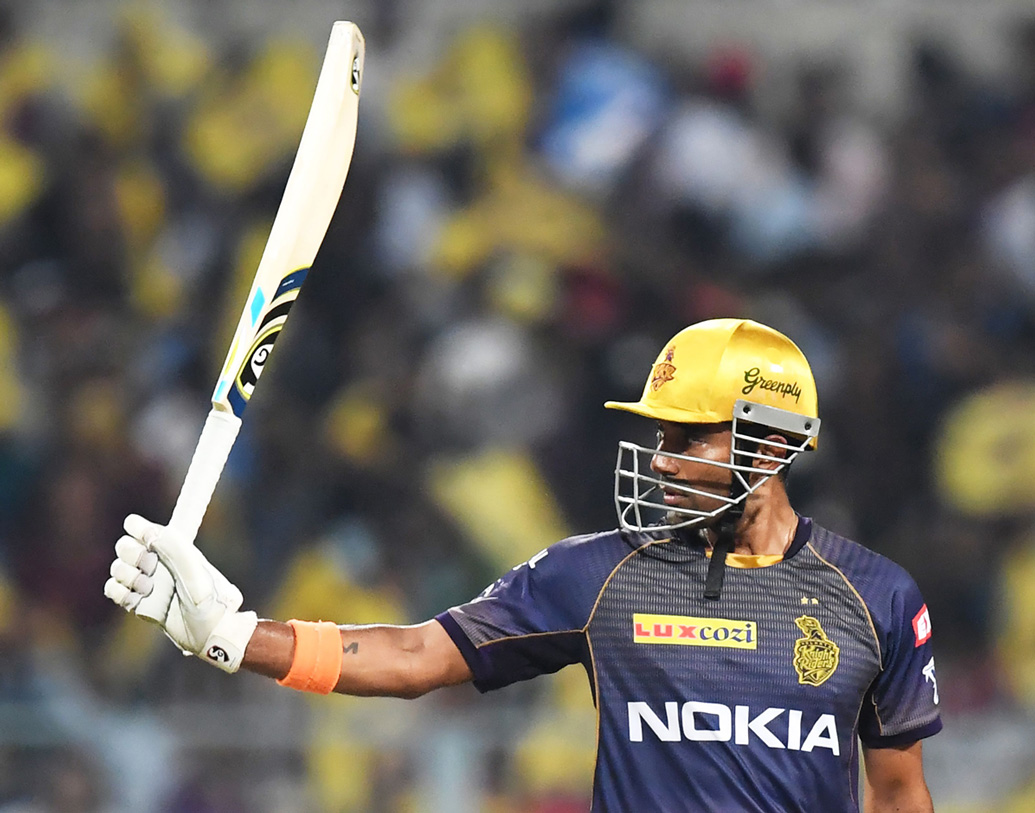 তিন নম্বরে নামতে পারেন রবীন উথাপ্পা।গত ম্যাচগুলিতে চাপের মুখে যথেষ্ট ভাল পারফরম্যান্স ছিল তাঁর। নীতীশ রাণার সঙ্গে জুটিও চমৎকার।