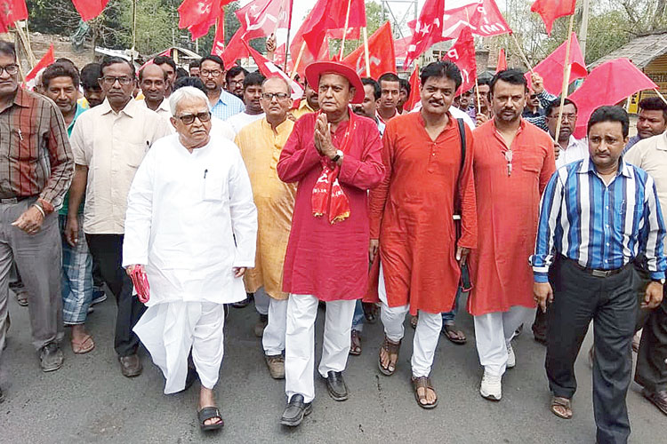 Lok Sabha Election 2019: Biman Bose is unhappy to see few turnouts in Left Front campaign