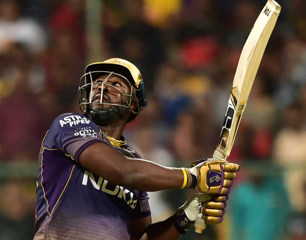 ০, ১, ০, ০, ৬, ৬, ৬, ১, ৬ ,৬, ৬, ৪, ৬। স্ট্রাইক রেট ৩৬৯.২৩! অর্থাত্ প্রথম চার বল খেলে মাত্র ১ রানে অপরাজিত থাকা রাসেল পরবর্তী ৯ বলে ৫০০-এর উপর স্ট্রাইক রেটে করেছেন ৪৭ রান! কী বলা যায়? অবিশ্বাস্য? না, রাসেলের কথায়, “আমি যত ক্ষণ ক্রিজে আছি, সব সম্ভব।”