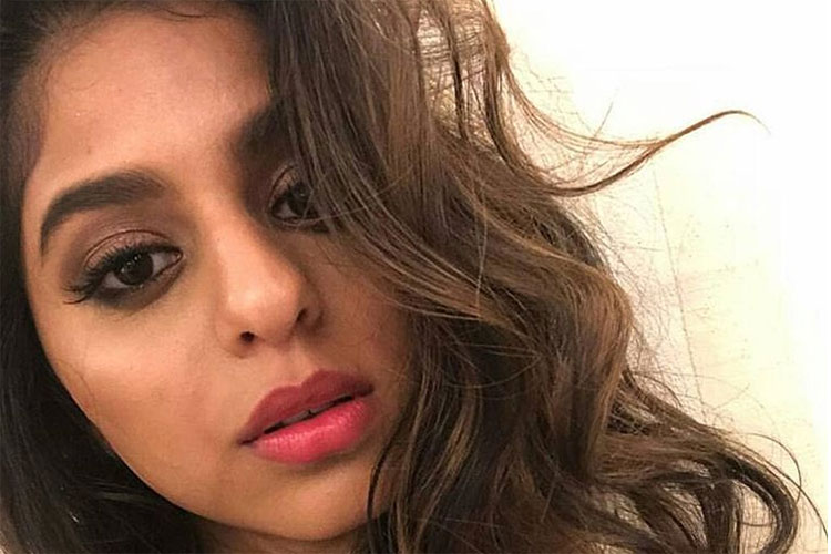 Suhana Khan's latest picture describes her fashion sense dgtl
