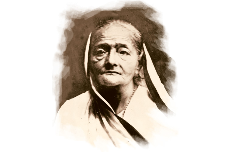 Article on Mahatma Gandhi's spouse Kasturba Mohandas Gandhi