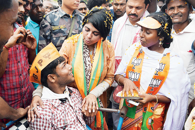 Lok Sabha Election 2019: Bharati Ghosh warned TMC that she will reveal all their truth