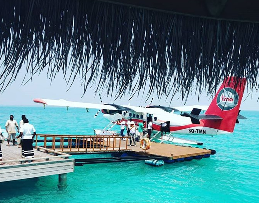 প্রত্যেকেই একইরকম আনন্দ করে সময় কাটাচ্ছেন, একটু কাজ আর একটু অবসর। ছুটির ফাঁকে চিত্রনাট্যও পড়ছেন ক্যাটরিনা।