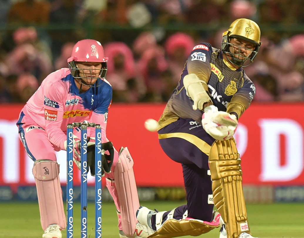  স্পিনার সুনীল নারাইন নয়, বরং ম্যাচ জেতালেন ব্যাটসম্যান নারাইন (২৫ বলে ৪৭)। শুধু ম্যাচ জেতালেনই না, নেট রান রেটও বাড়িয়ে রাখলেন দলের।