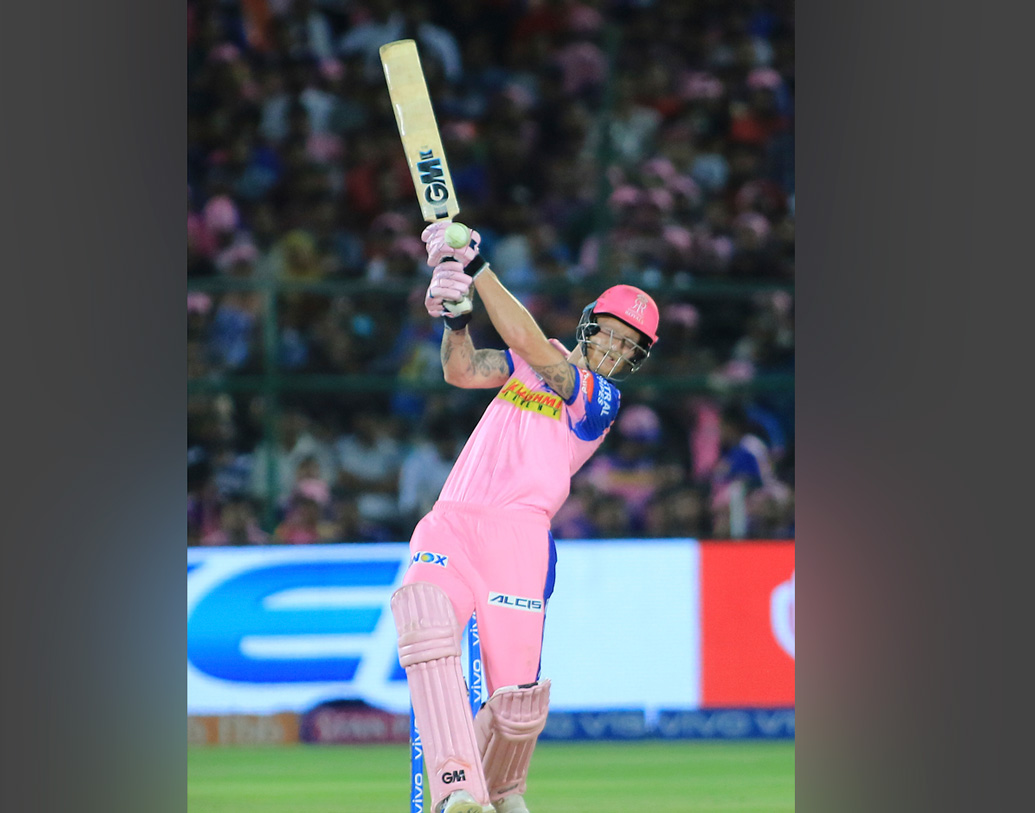 বেন স্টোকসের ফর্মে না থাকা রাজস্থানের পিছিয়ে যাওয়ার বড় কারণ তো বটেই। ১৪ বলে ৭ রান করেন তিনি।