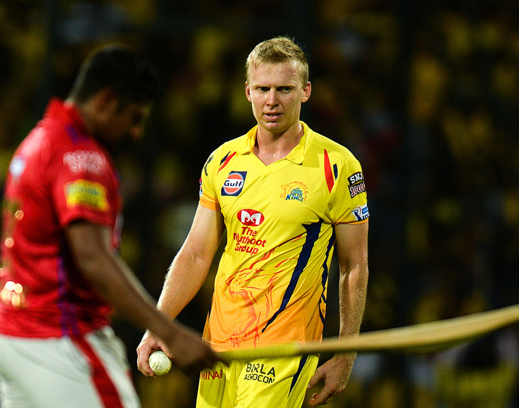 স্কট কুখেলাইন নামে এই ক্রিকেটার চেন্নাই সুপার কিংসের হয়ে আজ কলকাতা নাইট রাইডার্সের বিরুদ্ধে খেলতে পারেন।