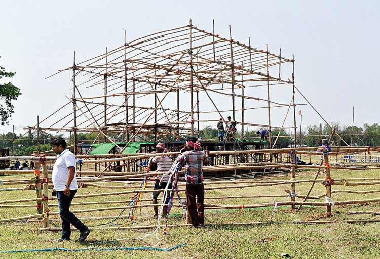 Lok Sabha Election 2019: Amit Shah public meeting will be held at Parul