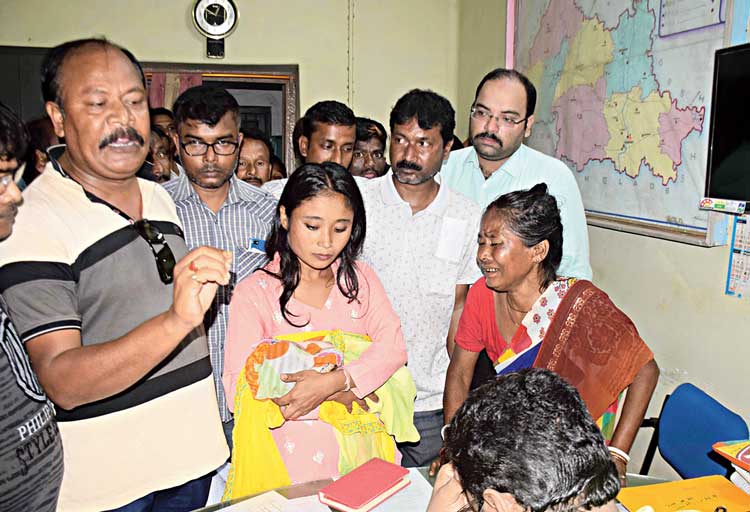 Allegation of medical negligence in Balrghat medical hospital