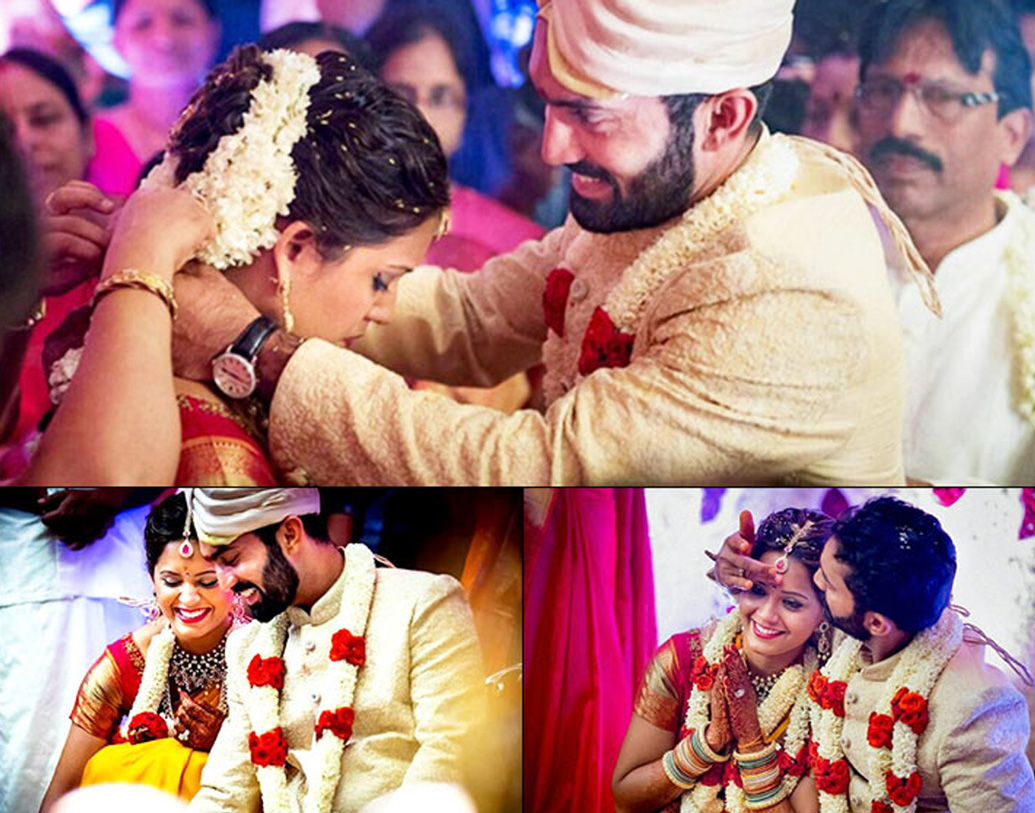 চ্যাম্পিয়নস ট্রফি জিতে দীনেশ বিয়ের প্রস্তাব দেন দীপিকাকে। এর পর ২০১৫ সালে সাত পাকে বাঁধা পড়েন তাঁরা। খ্রিস্ট মত ও হিন্দু-তেলুগু মতেও বিয়ে করেন যুগল।