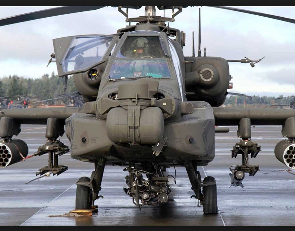 লক্ষ্যে সরাসরি আঘাত হানতে এই হেলিকপ্টারে রয়েছে নোজ-মাউন্টে়ড সেন্সর স্যুট এবং নাইট ভিশন সিস্টেম।