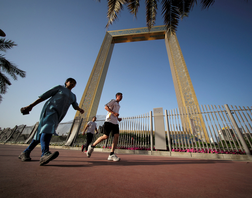 এই বাড়িটি দুবাইয়ের জাবিল পার্কে অবস্থিত। এটির ছাদ থেকে নতুন ও পুরনো দুবাই শহর দেখা যায়।