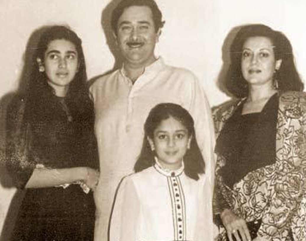 রণধীরের মদের নেশায় ববিতার সঙ্গে অশান্তি বাড়ছিল, তাঁরা একটা সময় আলাদা থাকতেও শুরু করেন। কিন্তু আবারও পরস্পর ভুল বোঝাবুঝি মিটিয়ে একসঙ্গে সংসার শুরু করেন। ছোট মেয়ে করিনার জন্ম হয় ১৯৮০ সালে।