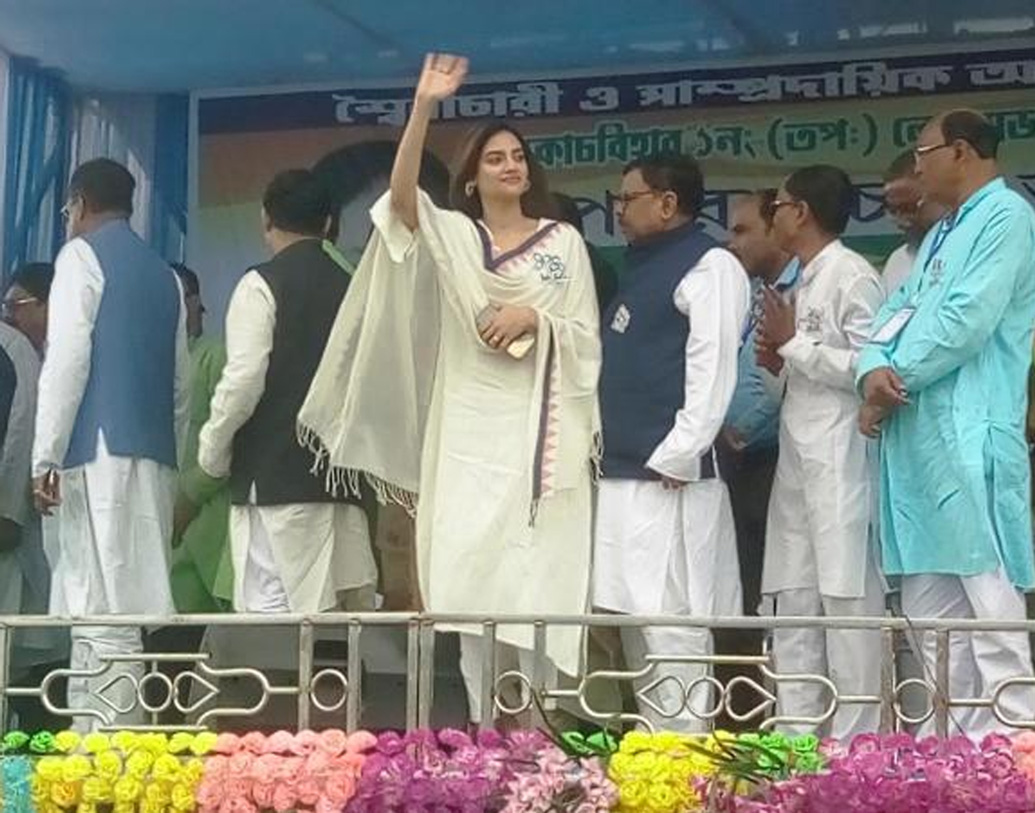 নুসরতের নামে কোনওরকম অপরাধমূলক মামলা নেই। নিজস্ব কোনও জমিও নেই অভিনেত্রীর নামে।