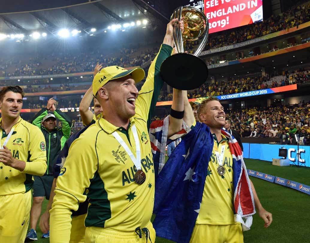 আইসিসি গত ক্রিকেট বিশ্বকাপে জয়ী দলের জন্য পুরস্কার মূল্য ঘোষণা করেছিল ৩৭ লক্ষ ৫০ হাজার মার্কিন ডলার।