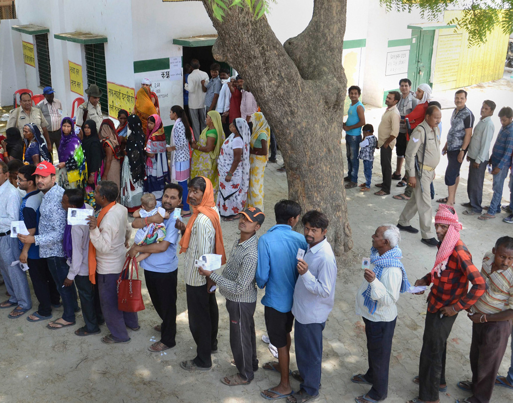 ২০১৯ সালে দেশের লোকসভা নির্বাচন শুরু হয়েছিল ১০ এপ্রিল। সপ্তম দশার শেষে ২৩ মে ভোটের ফলাফল।