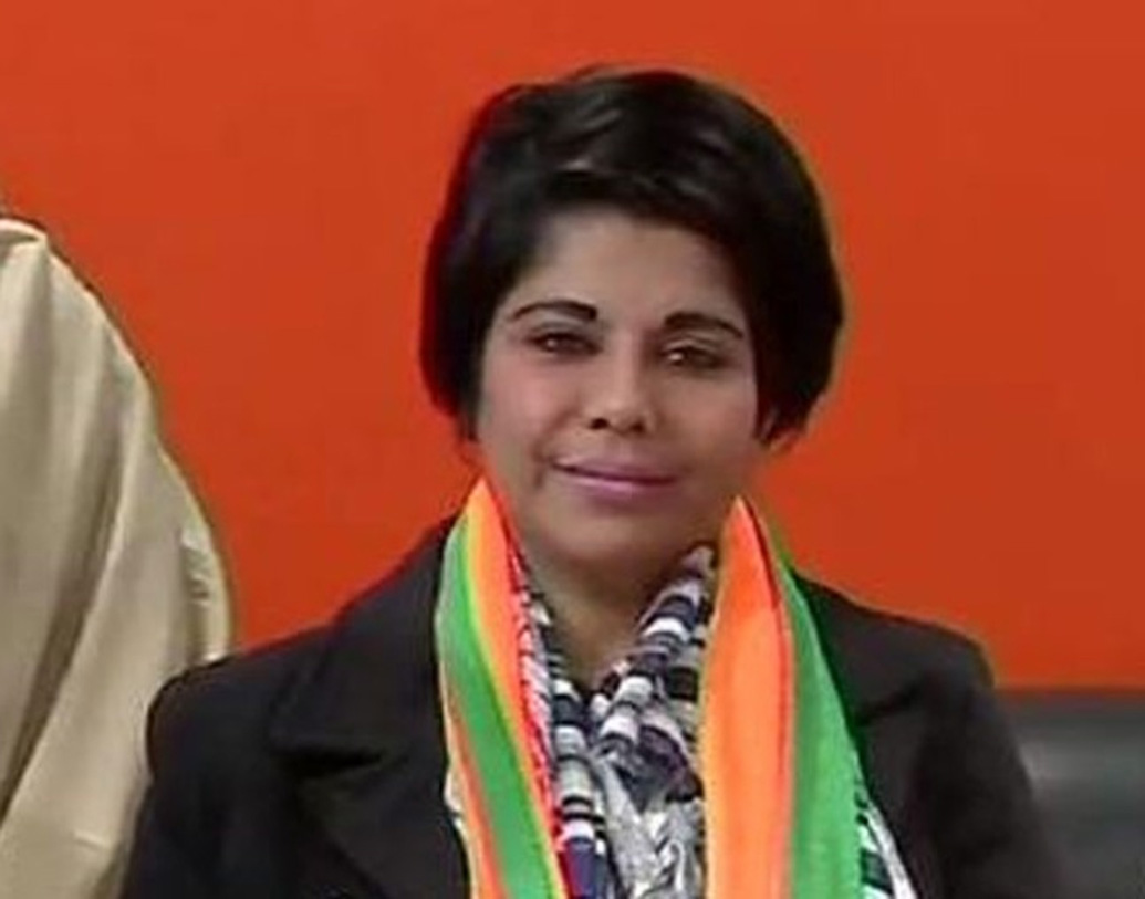 Lok Sabha Election 2019: BJP Leader Bharati Ghosh submitted affidavit to Election Commission dgtl