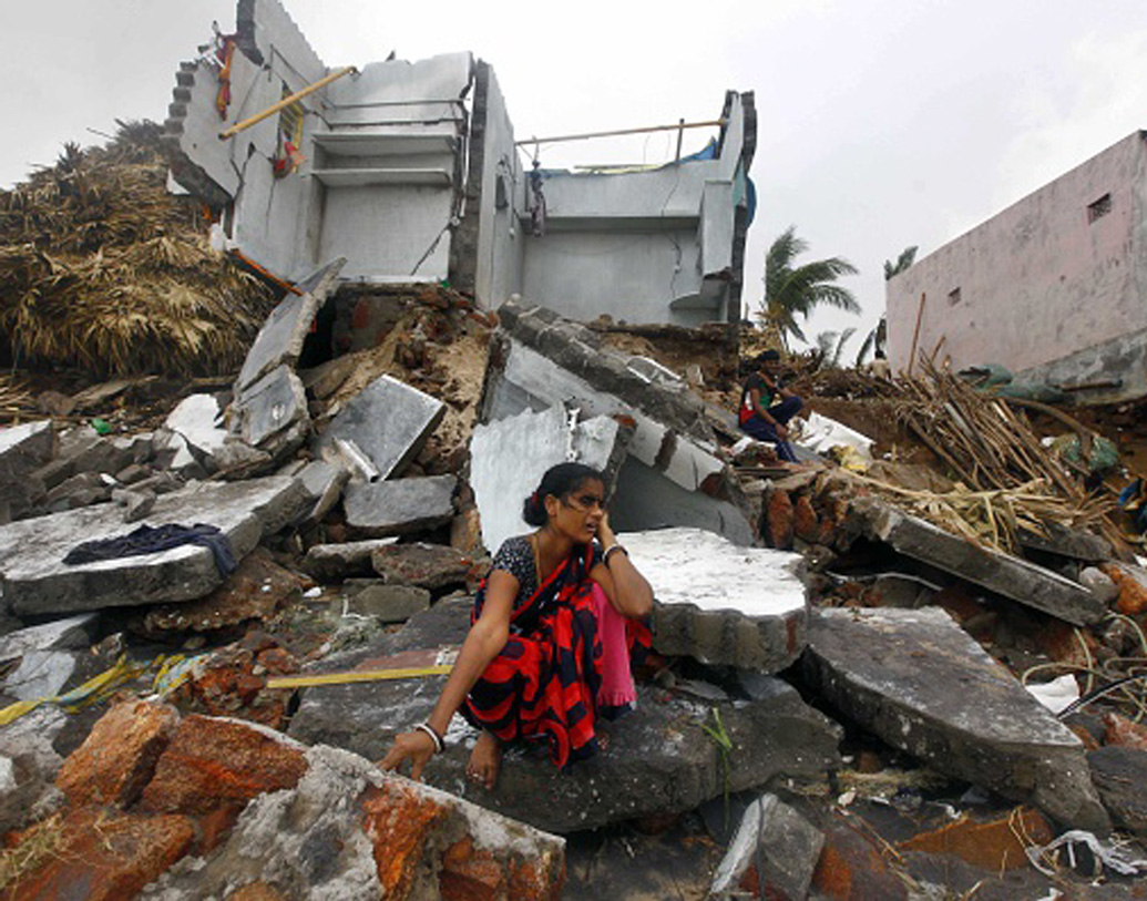 Cyclone | Deadliest storms and cyclones which Have Hit India dgtl -  Anandabazar