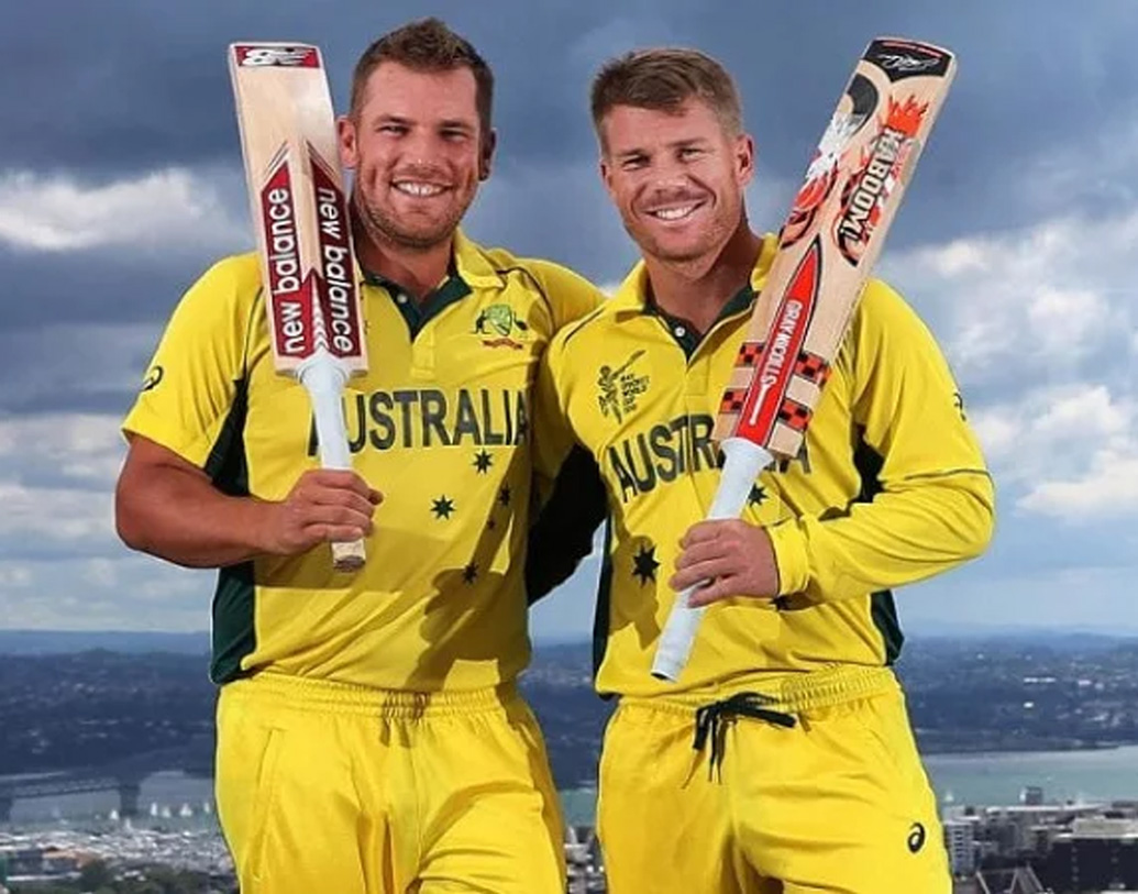 ডেভিড ওয়ার্নার ও অ্যারন ফিঞ্চ অস্ট্রেলিয়ার বিস্ফোরক জুটি। ২০১৪ থেকে এক সঙ্গে খেলছেন। ২১২৬ রান করেছেন দু’জনে। ৪৪ গড়। পাঁচটি সেঞ্চুরি, দশটি হাফ সেঞ্চুরিও রয়েছে। সর্বোচ্চ রান এই জুটির ক্ষেত্রে ২৩১।