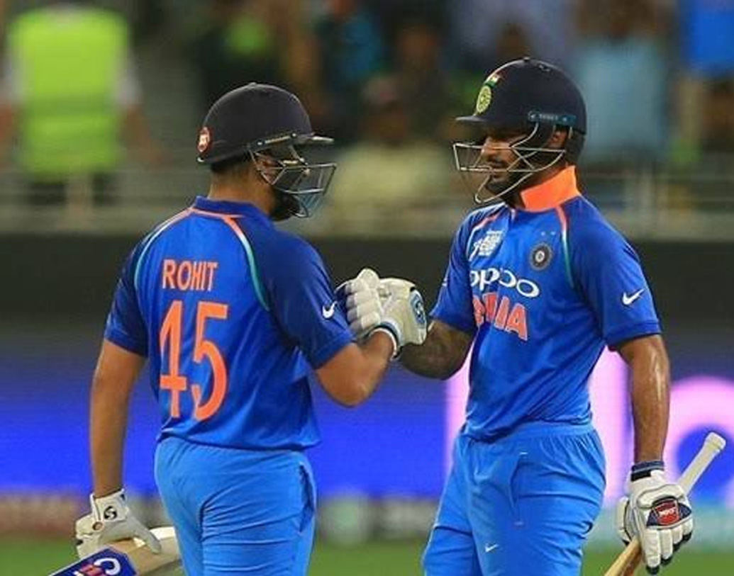 ভারতের ক্ষেত্রে ওপেনিং জুটিকেই সেরা বলা হচ্ছে, বিশ্বকাপে। শিখর ধওয়ন এবং রোহিত শর্মা। ২০১৩ সালের চ্যাম্পিয়নস ট্রফি থেকে এই জুটিকে সেরা বলেই মনে করছেন বিশেষজ্ঞরা। ১০৩ ইনিংসে রোহিত-ধওয়ন ৪৫৮৬ রান করেছেন। গড়ও চমৎকার, ৪৫। পার্টনারশিপে সর্বোচ্চ ২১০ রান করেছেন তাঁরা।